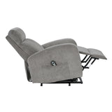 9004GRY-1LT Power Lift Chair from Homelegance - Luna Furniture