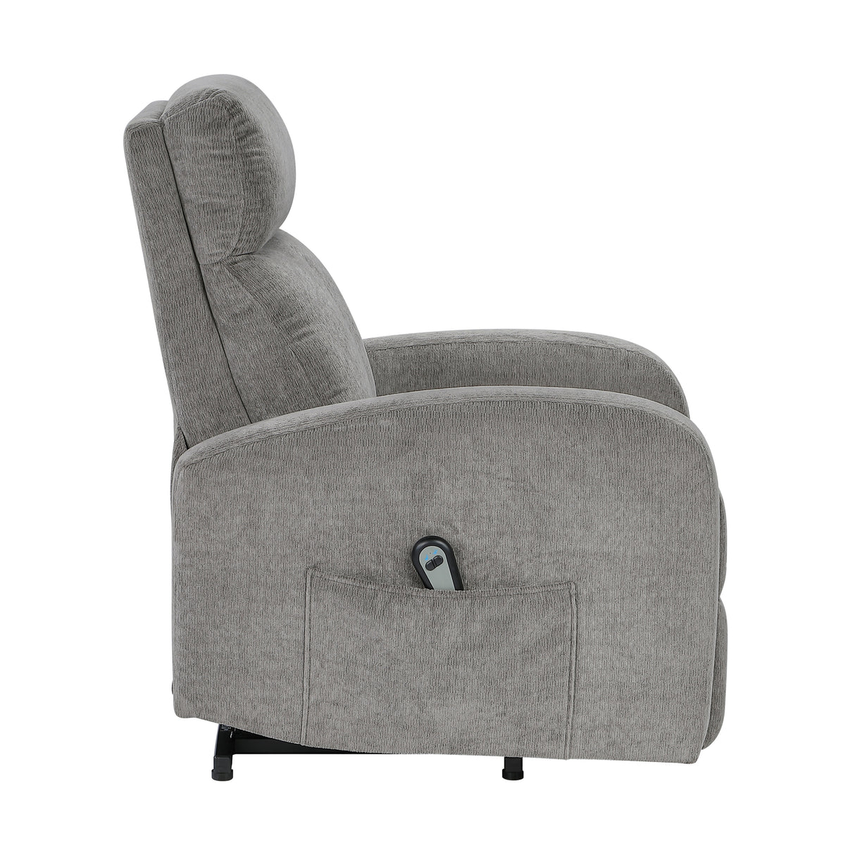 9004GRY-1LT Power Lift Chair from Homelegance - Luna Furniture