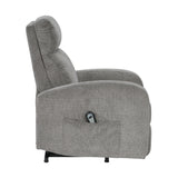 9004GRY-1LT Power Lift Chair from Homelegance - Luna Furniture