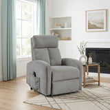 9004GRY-1LT Power Lift Chair from Homelegance - Luna Furniture