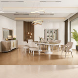 HD-9005 7-Piece Dining Set from Homey Design - Luna Furniture