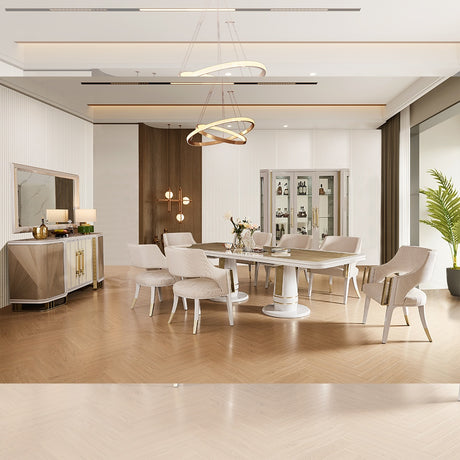 HD-9005 Dining Table from Homey Design - Luna Furniture