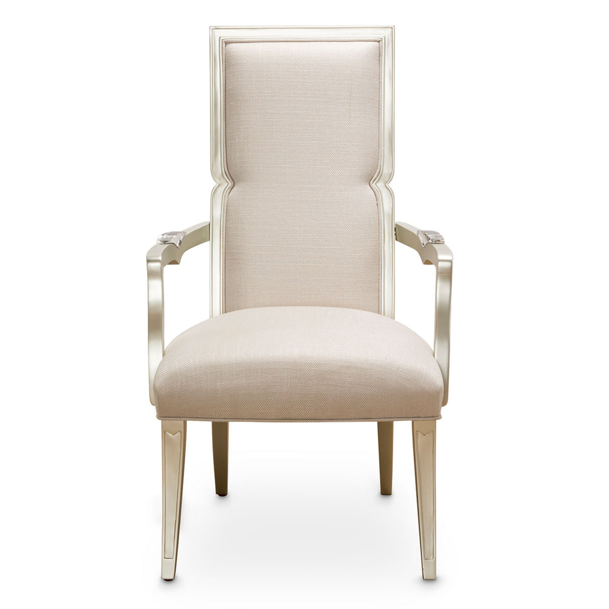 Camden Court Pearl Dining Arm Chair from Michael Amini - Luna Furniture
