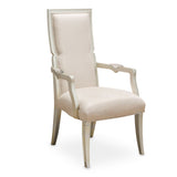 Camden Court Pearl Dining Arm Chair from Michael Amini - Luna Furniture