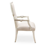 Camden Court Pearl Dining Arm Chair from Michael Amini - Luna Furniture