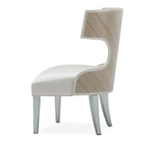 Camden Court Pearl Vanity Chair from Michael Amini - Luna Furniture