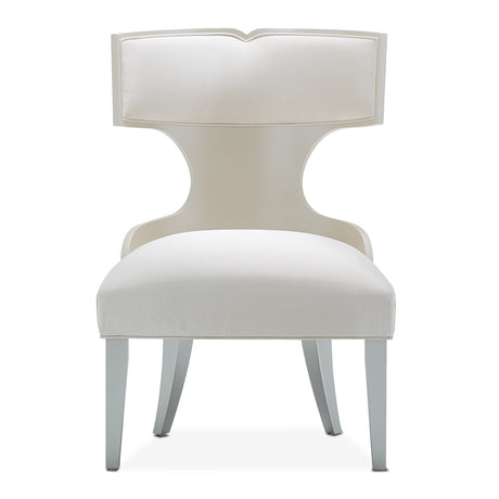Camden Court Pearl Vanity Chair from Michael Amini - Luna Furniture