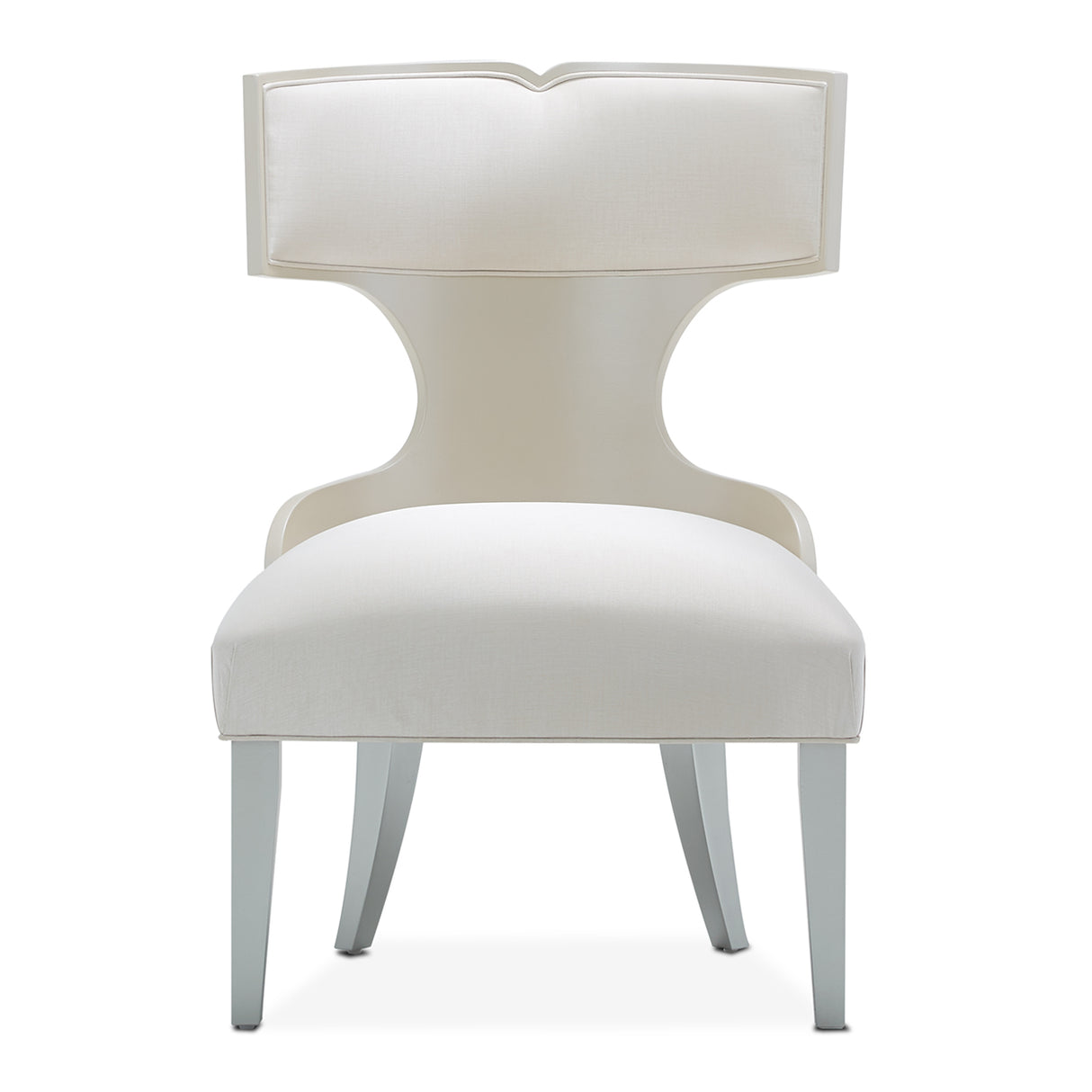 Camden Court Pearl Vanity Chair from Michael Amini - Luna Furniture