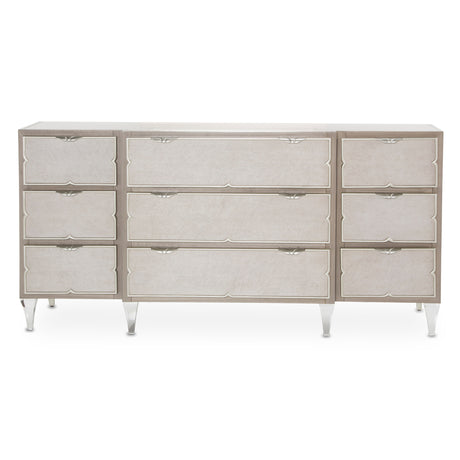 Camden Court Pearl Dresser from Michael Amini - Luna Furniture