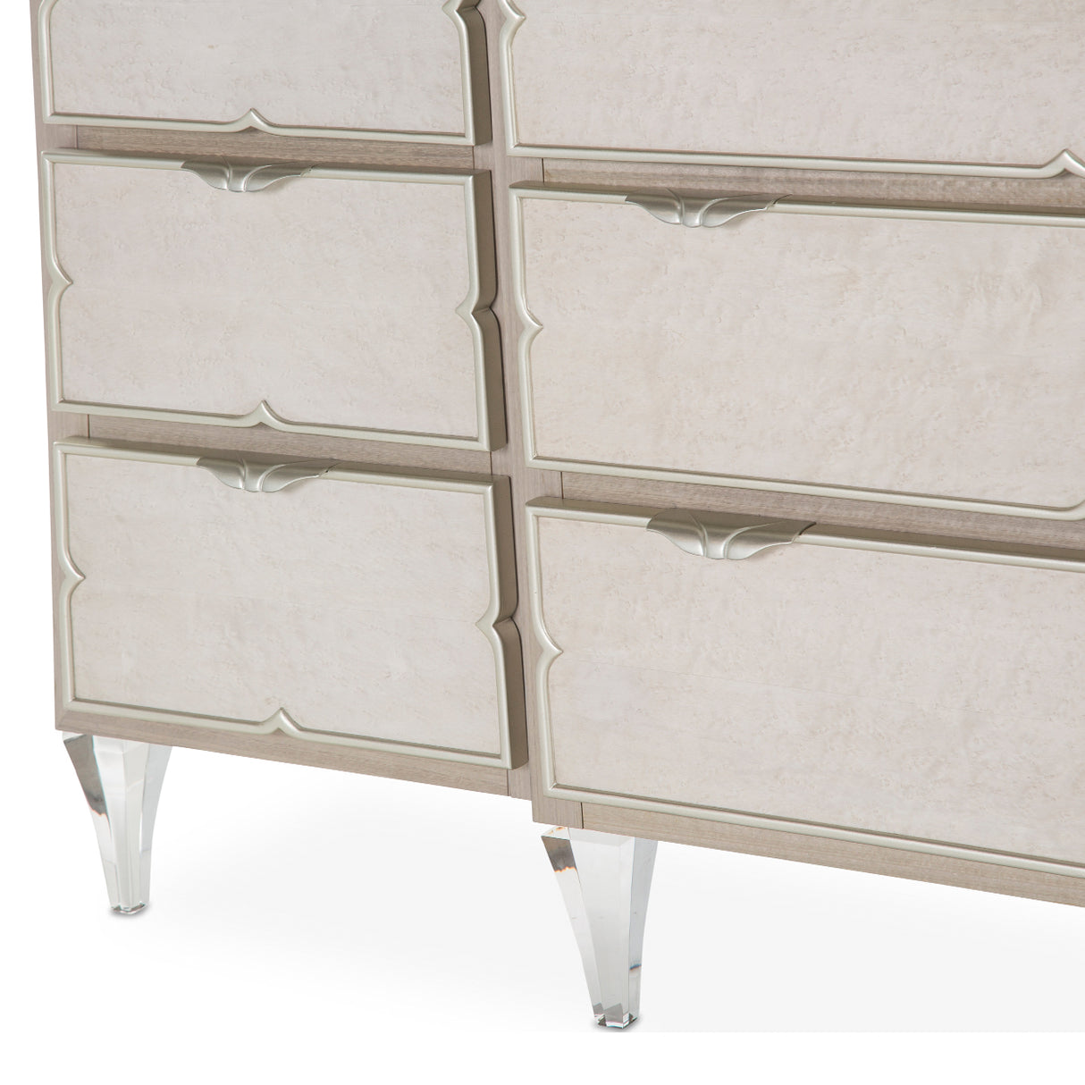 Camden Court Pearl Dresser from Michael Amini - Luna Furniture
