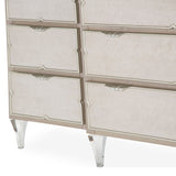 Camden Court Pearl Dresser from Michael Amini - Luna Furniture