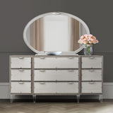 Camden Court Pearl Dresser Mirror from Michael Amini - Luna Furniture