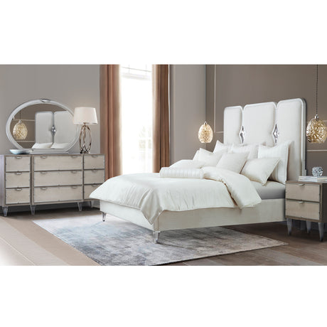 Camden Court Pearl Dresser Mirror from Michael Amini - Luna Furniture