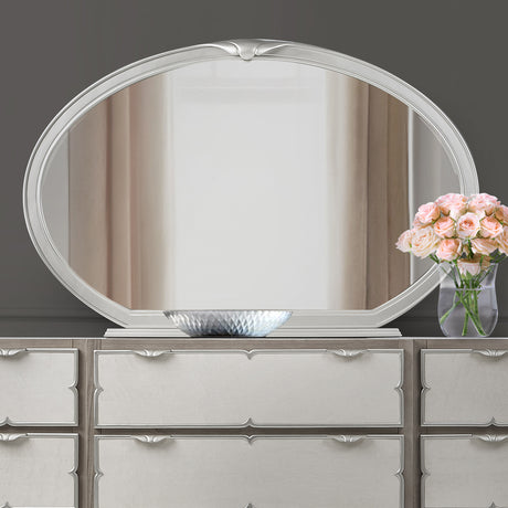 Camden Court Pearl Dresser Mirror from Michael Amini - Luna Furniture