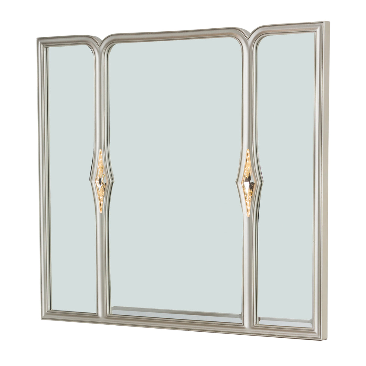 Camden Court Pearl Vanity Mirror from Michael Amini - Luna Furniture