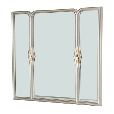 Camden Court Pearl Vanity Mirror from Michael Amini - Luna Furniture