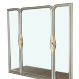 Camden Court Pearl Vanity Mirror from Michael Amini - Luna Furniture