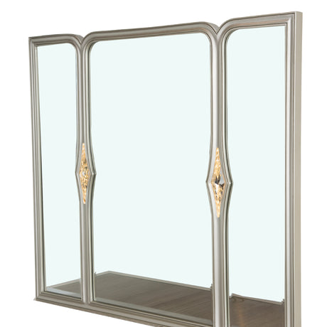 Camden Court Pearl Vanity Mirror from Michael Amini - Luna Furniture