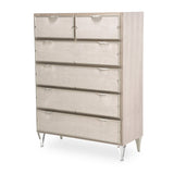 Camden Court Pearl 6-drawer Chest from Michael Amini - Luna Furniture