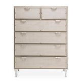 Camden Court Pearl 6-drawer Chest from Michael Amini - Luna Furniture