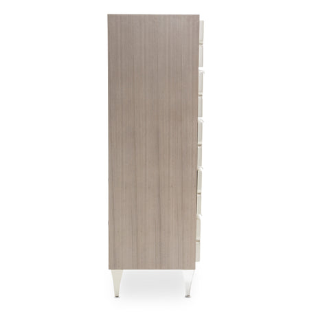 Camden Court Pearl 6-drawer Chest from Michael Amini - Luna Furniture
