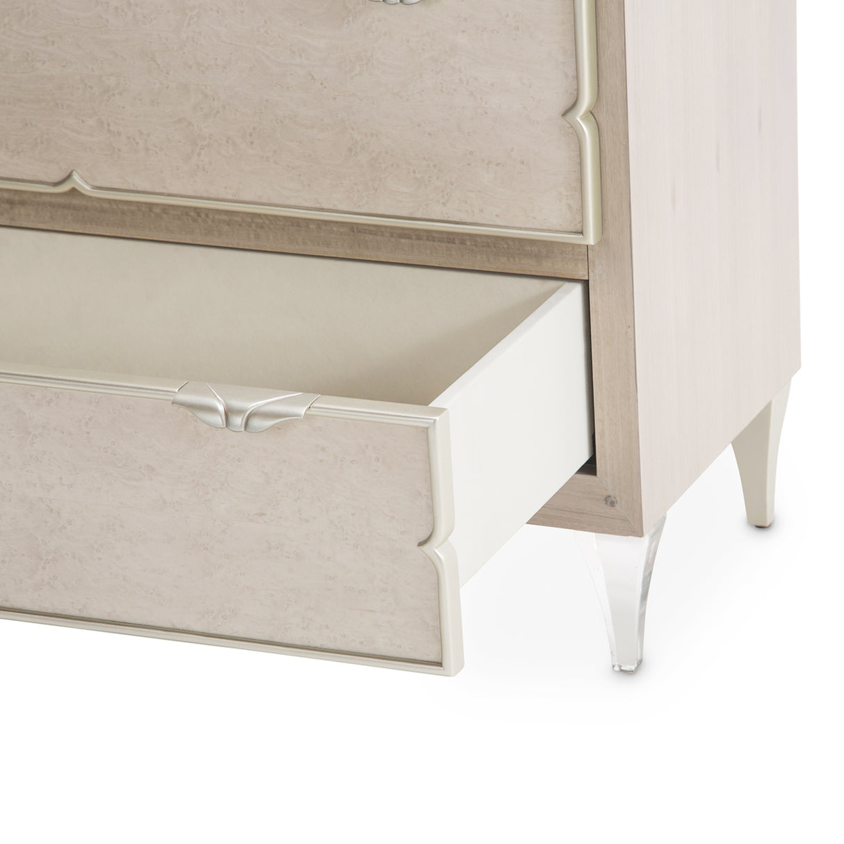 Camden Court Pearl 6-drawer Chest from Michael Amini - Luna Furniture