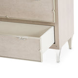 Camden Court Pearl 6-drawer Chest from Michael Amini - Luna Furniture