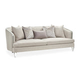 Camden Court Platinum Camdencourt Sofa-flax Platinum from Michael Amini - Luna Furniture