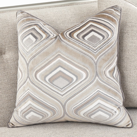 Camden Court Platinum Camdencourt Sofa-flax Platinum from Michael Amini - Luna Furniture