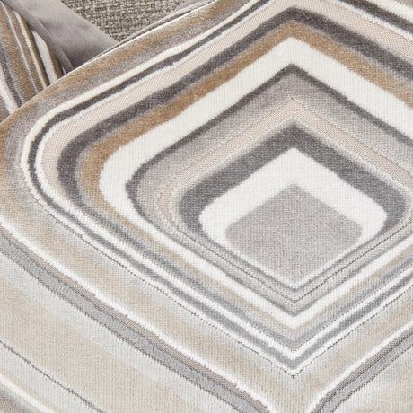 Camden Court Platinum Camdencourt Sofa-flax Platinum from Michael Amini - Luna Furniture
