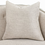 Camden Court Platinum Camdencourt Sofa-flax Platinum from Michael Amini - Luna Furniture