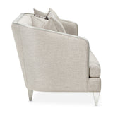 Camden Court Platinum Camdencourt Sofa-flax Platinum from Michael Amini - Luna Furniture