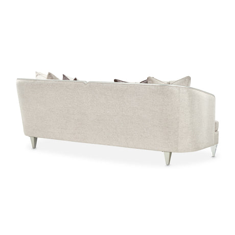 Camden Court Platinum Camdencourt Sofa-flax Platinum from Michael Amini - Luna Furniture