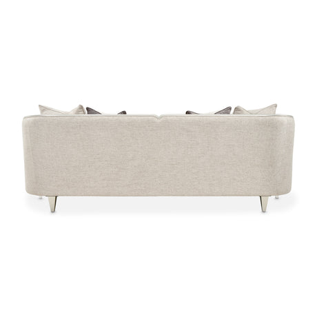 Camden Court Platinum Camdencourt Sofa-flax Platinum from Michael Amini - Luna Furniture