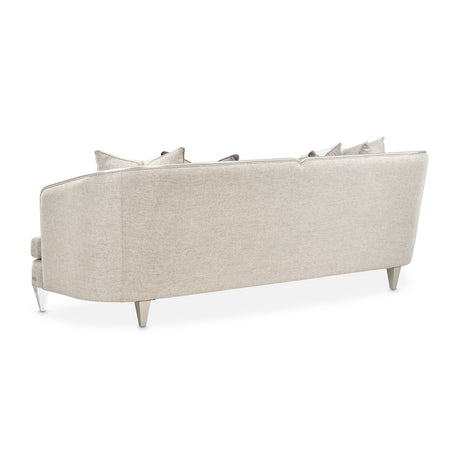 Camden Court Platinum Camdencourt Sofa-flax Platinum from Michael Amini - Luna Furniture