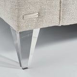 Camden Court Platinum Camdencourt Sofa-flax Platinum from Michael Amini - Luna Furniture