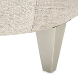Camden Court Platinum Camdencourt Sofa-flax Platinum from Michael Amini - Luna Furniture