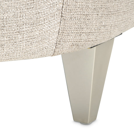 Camden Court Platinum Camdencourt Sofa-flax Platinum from Michael Amini - Luna Furniture