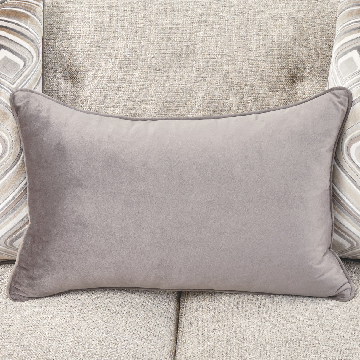 Camden Court Platinum Camdencourt Sofa-flax Platinum from Michael Amini - Luna Furniture