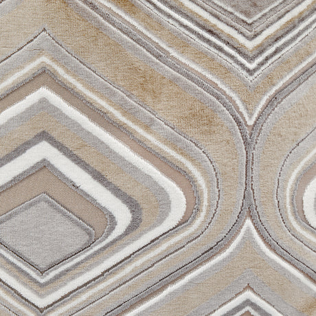 Camden Court Platinum Accent Chair from Michael Amini - Luna Furniture
