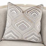 Camden Court Platinum Accent Chair from Michael Amini - Luna Furniture