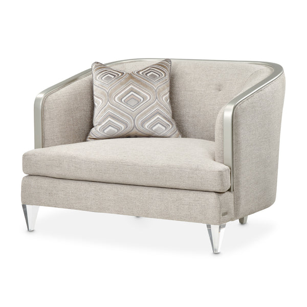 Camden Court Platinum Chair And A Half