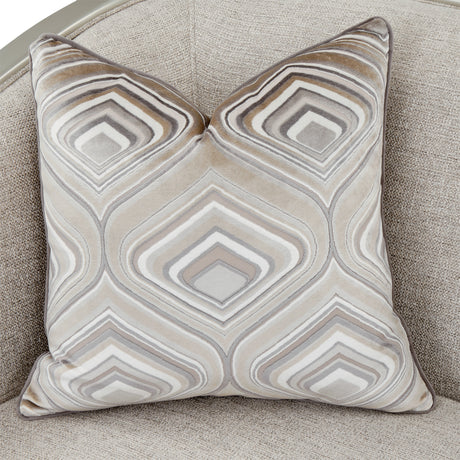 Camden Court Platinum Chair And A Half from Michael Amini - Luna Furniture