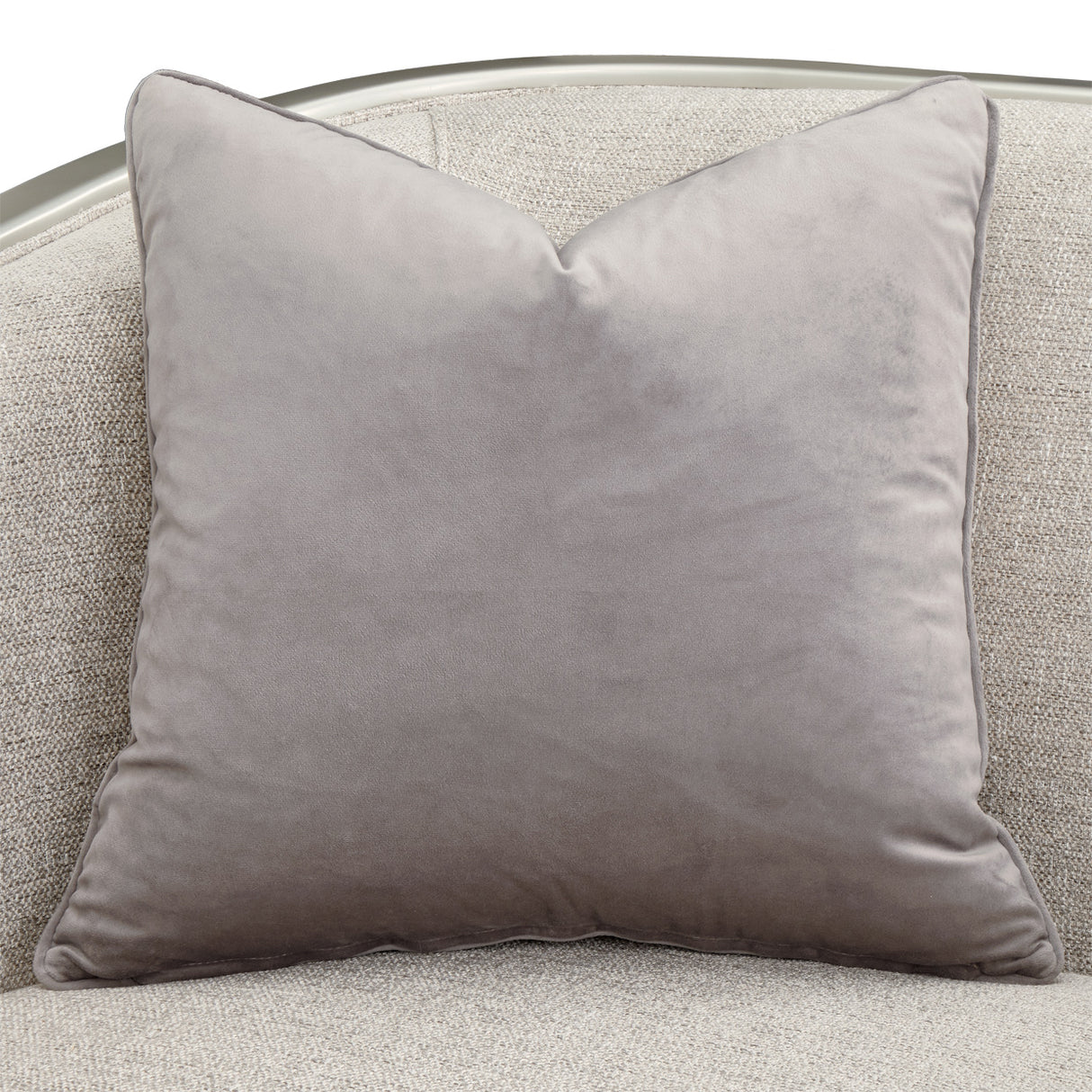 Camden Court Platinum Chair And A Half from Michael Amini - Luna Furniture