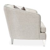 Camden Court Platinum Chair And A Half from Michael Amini - Luna Furniture