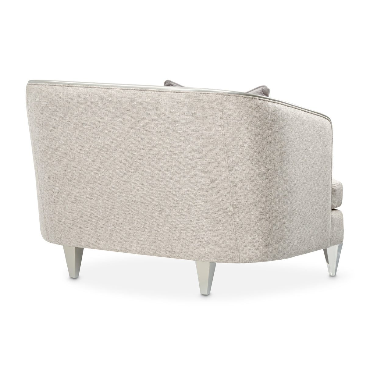 Camden Court Platinum Chair And A Half from Michael Amini - Luna Furniture