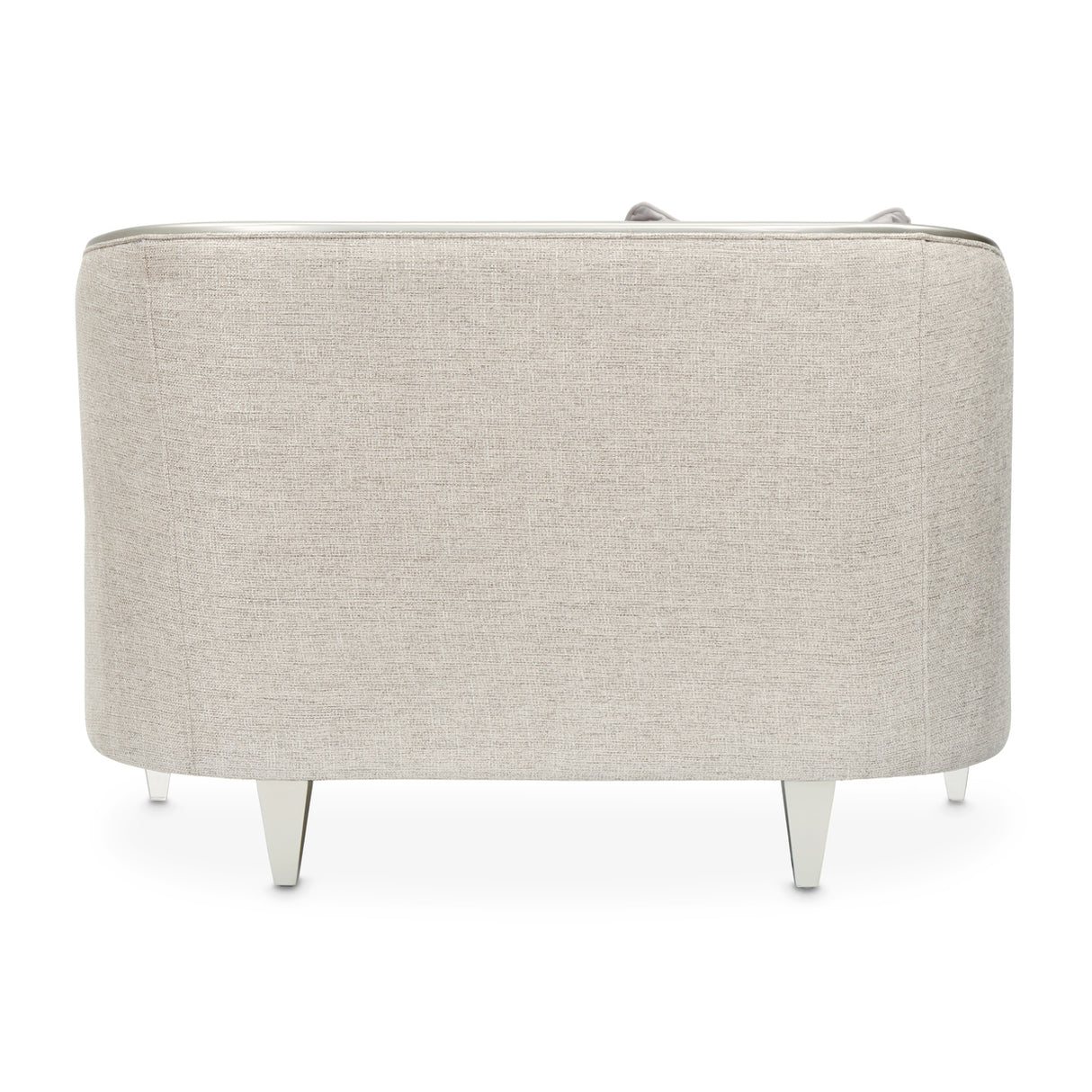 Camden Court Platinum Chair And A Half from Michael Amini - Luna Furniture