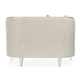 Camden Court Platinum Chair And A Half from Michael Amini - Luna Furniture