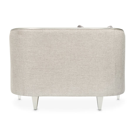 Camden Court Platinum Chair And A Half from Michael Amini - Luna Furniture