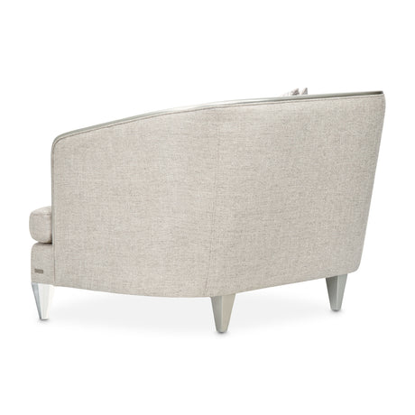 Camden Court Platinum Chair And A Half from Michael Amini - Luna Furniture